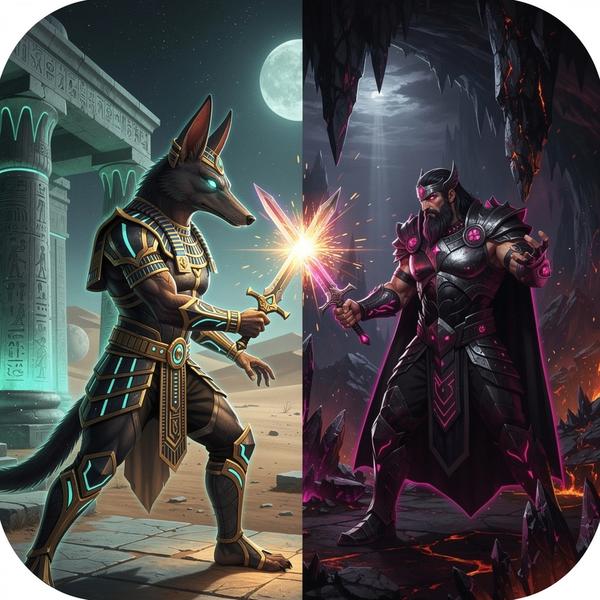 Clashof Gods Anubisvs Hades thumbnail